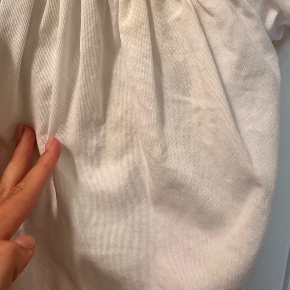 Smocked Valentines Shirt (no bottoms) - Picture 4 of 6